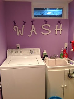 Laundry Room Make-Over