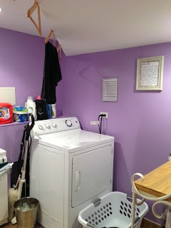 Laundry Room Make-Over