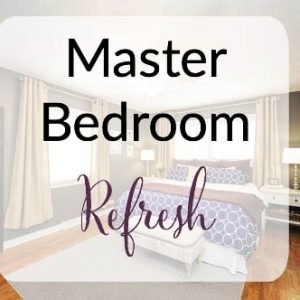 master bedroom refresh