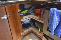Reorganizing the Kitchen