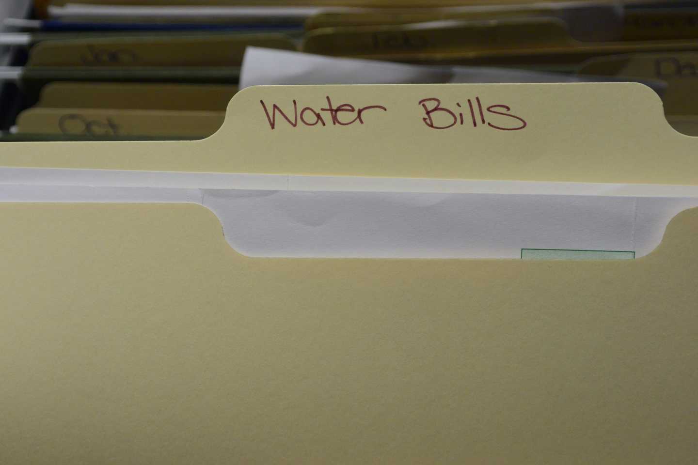 Getting Organized: All About Organizing Bills