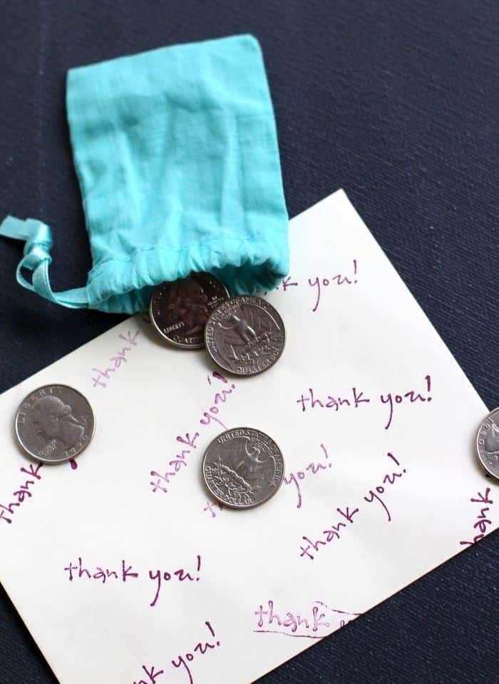 Gift Ideas for Teachers And Administrators - Coins Gift