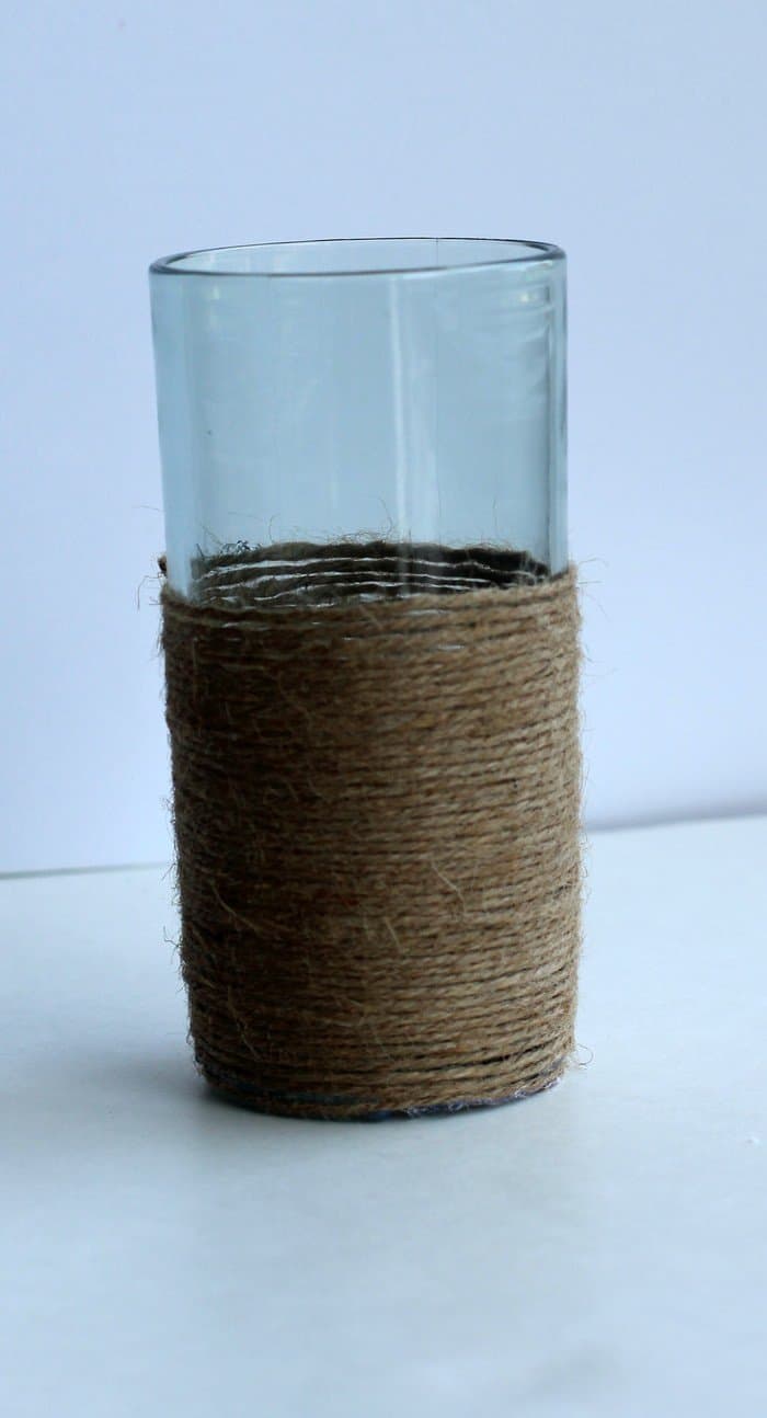 DIY Rope Vase Tutorial - Rope Vase