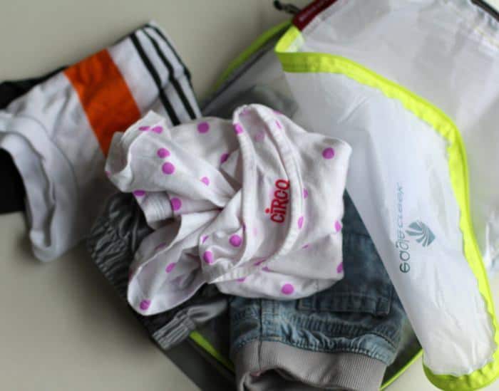 Keeping Your Car Organized With Kids - Storing Extra Clothes