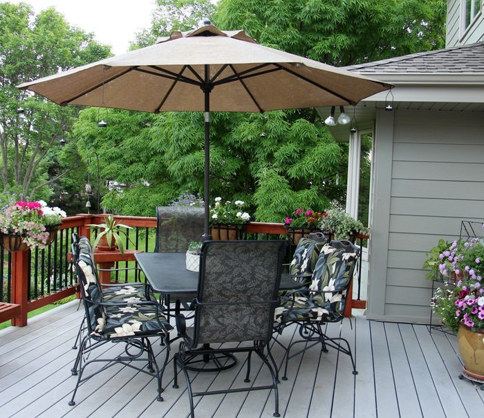 Setting Up A Patio - Deck