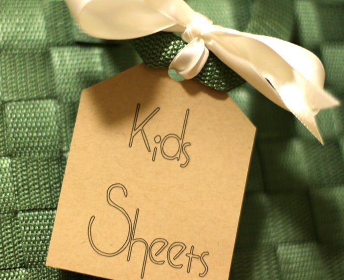 How Do You Fold Your Towels? - Kids Sheets Linen Closet