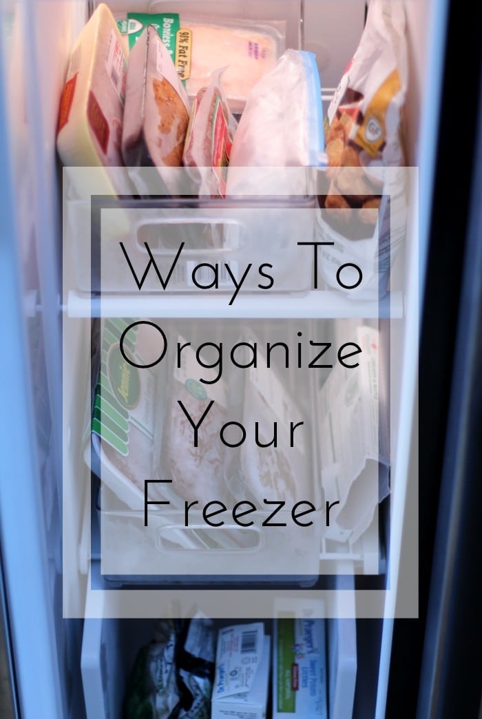 Ways To Organize A Freezer That Won't Freeze Your Budget