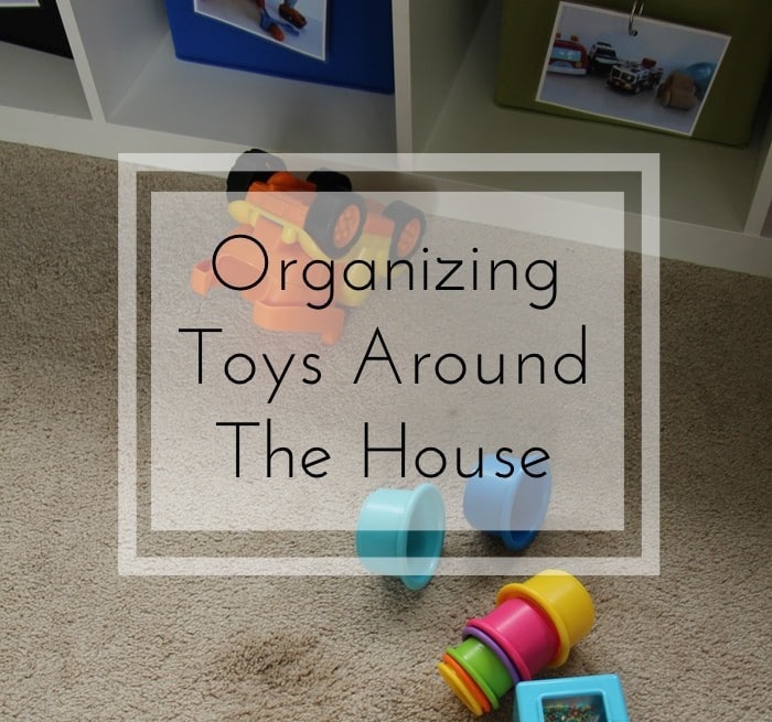 organizing toys