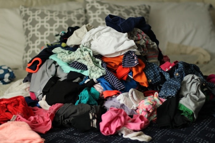 My Laundry Routine - Piles Of Laundry