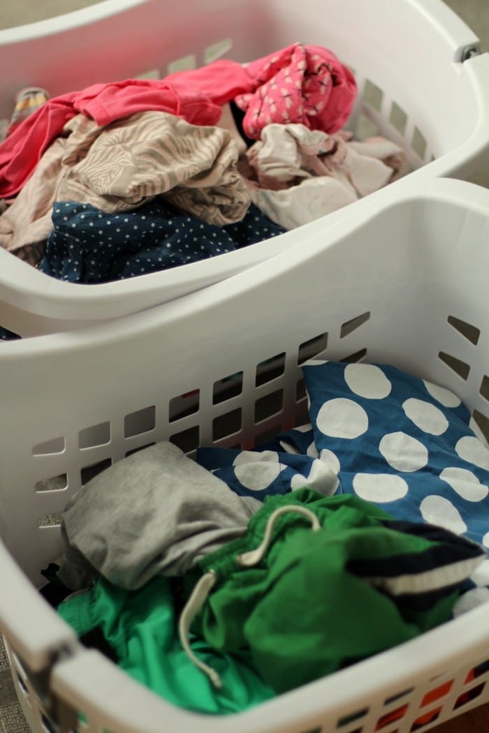 My Laundry Routine - Sorting Laundry