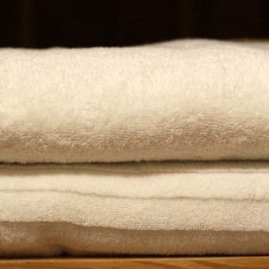 folded towels