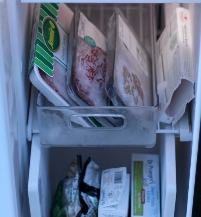 Ways To Organize A Freezer - Turkey Freezer
