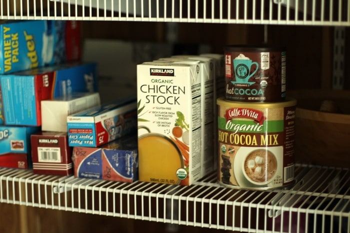 Rethinking A Pantry And Ways To Organize It - Ziplock Shelf