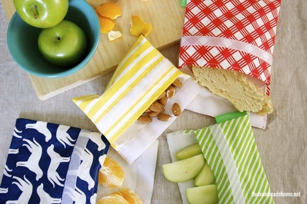 Organizing the Kitchen and Lunch Prep Ideas - Snack Bags