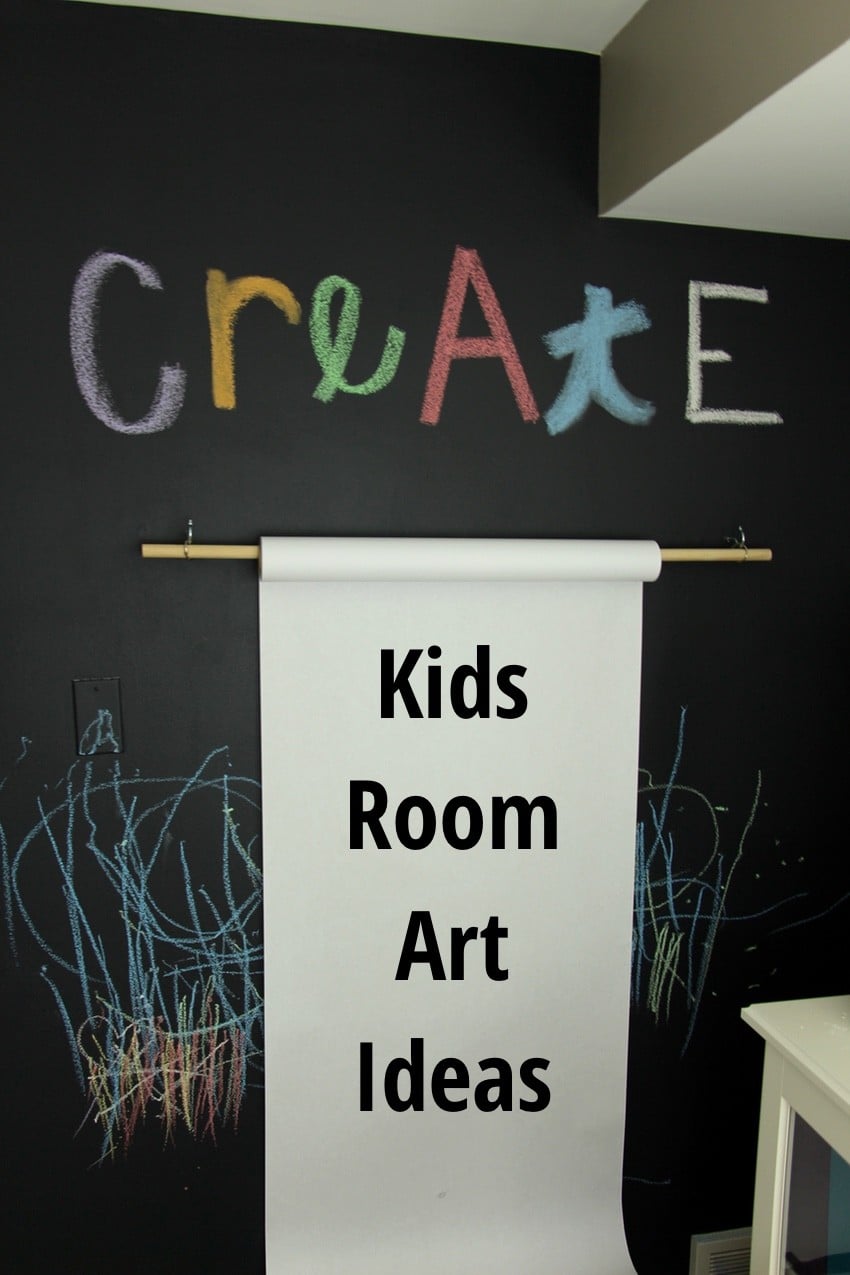 Kids Room Art Ideas