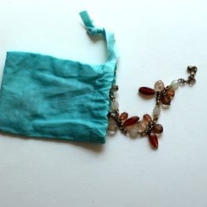 Bracelet Bag And Earring Box