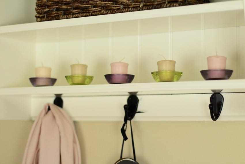 Candles And Shelves