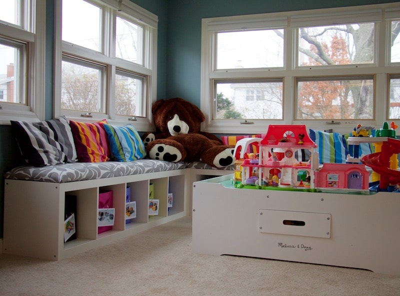 Wide Play Room