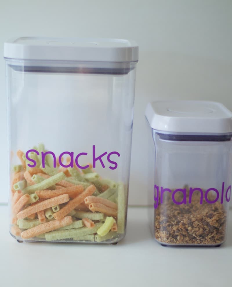 snack containers