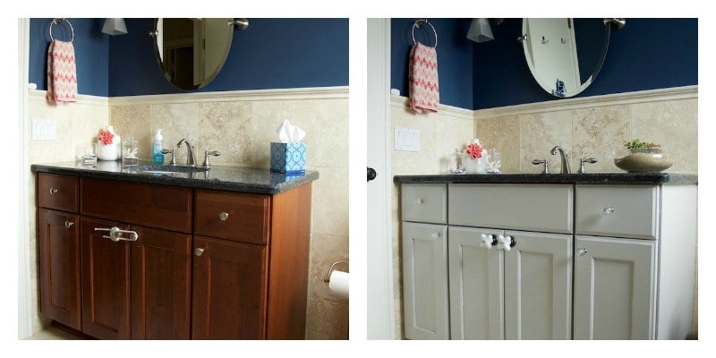 Before and After Kids Bathroom