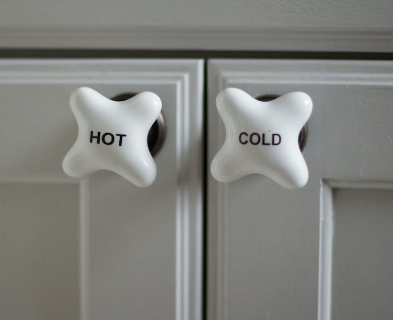 Hot Cold Knobs