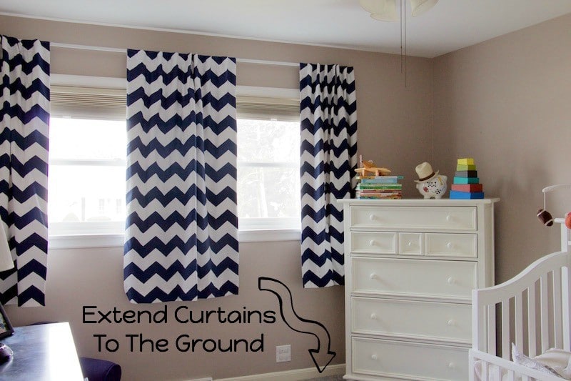 Preschool Bedroom Curtains