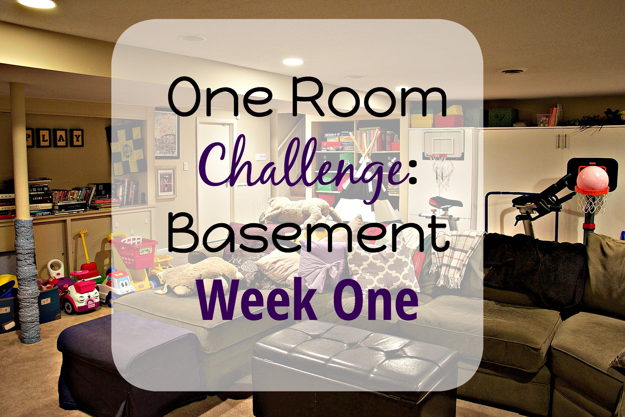One Room Challenge Week 1