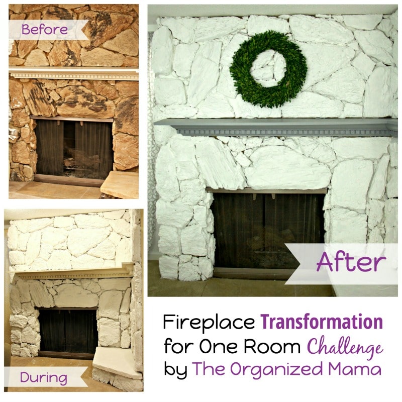 Fireplace Collage