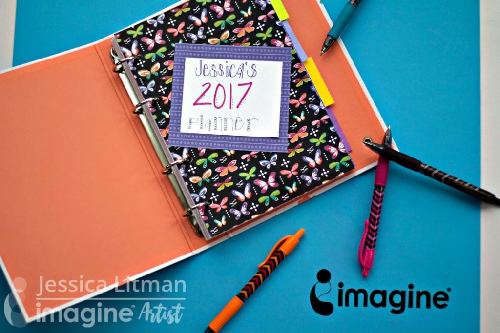 Planner Scrapbook 2017