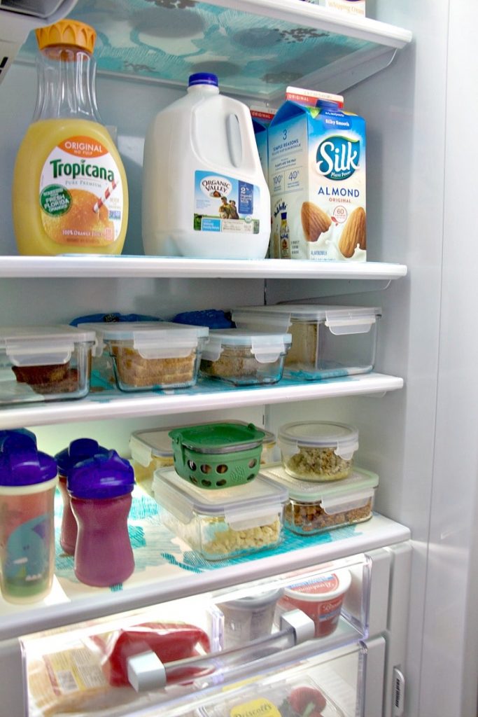fridge freezer organization