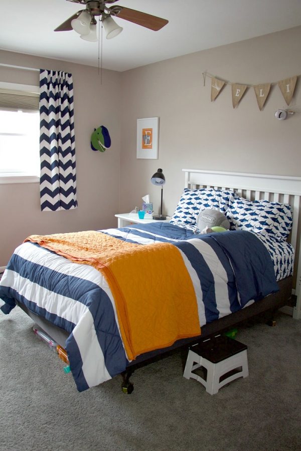 DIY: Organizing A Preschool Boy Bedroom - The Organized Mama