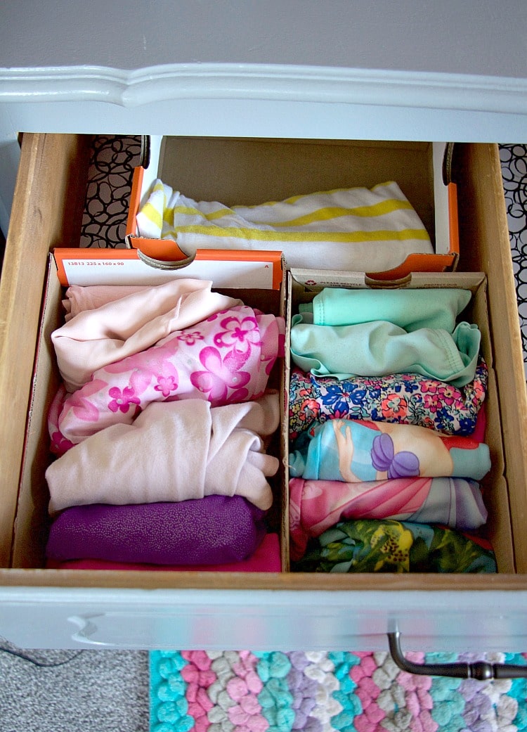 The Best Ways For Organizing Kids Clothes Drawers Like A