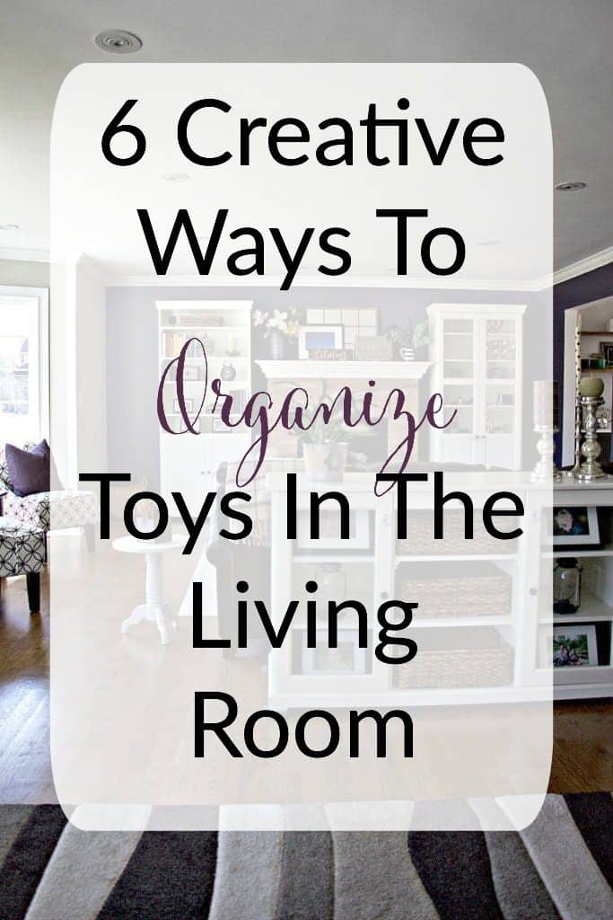 organize toys living room