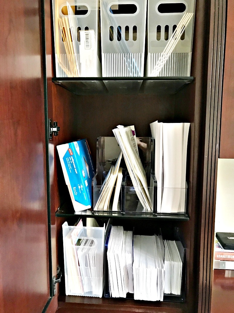 office organizing