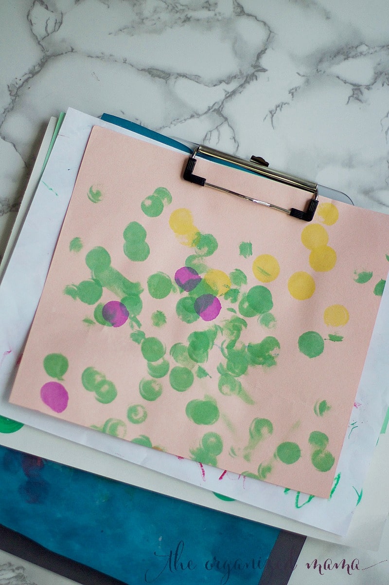 Decluttering Kids' Artwork: How to Display, Store and Trash It