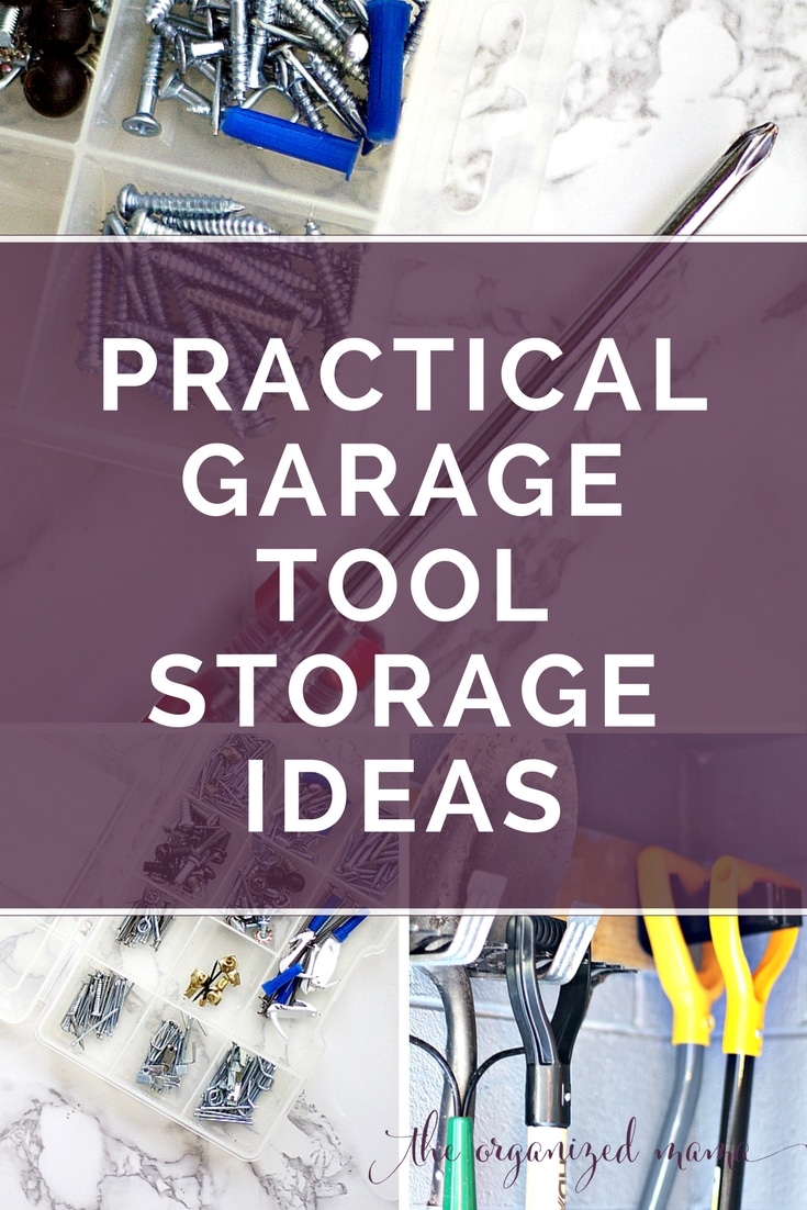 Practical Garage Tool Storage Ideas