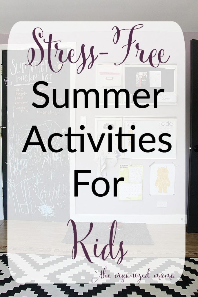 summer activities for kids