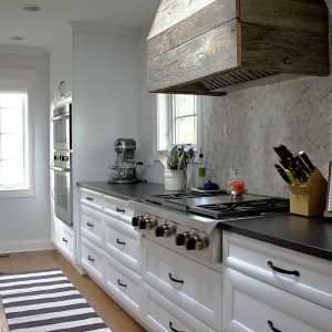 white kitchen inspiration wall of drawers