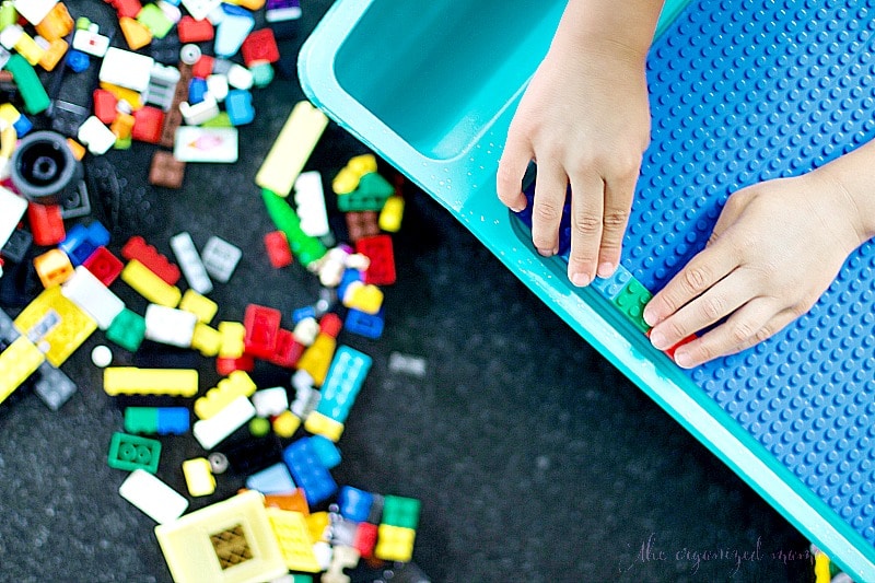 DIY Lego Table Portable Tutorial