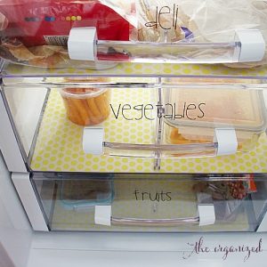 fridge organization fridge drawers organized with labels