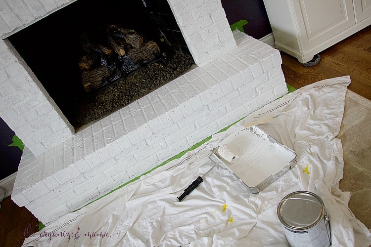 painting-white-brick-fireplace