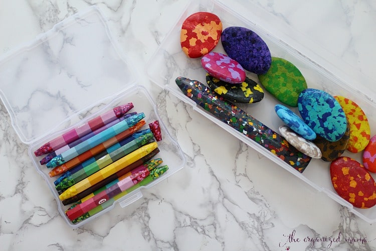 organizing art supplies is easy with Iris brand containers!