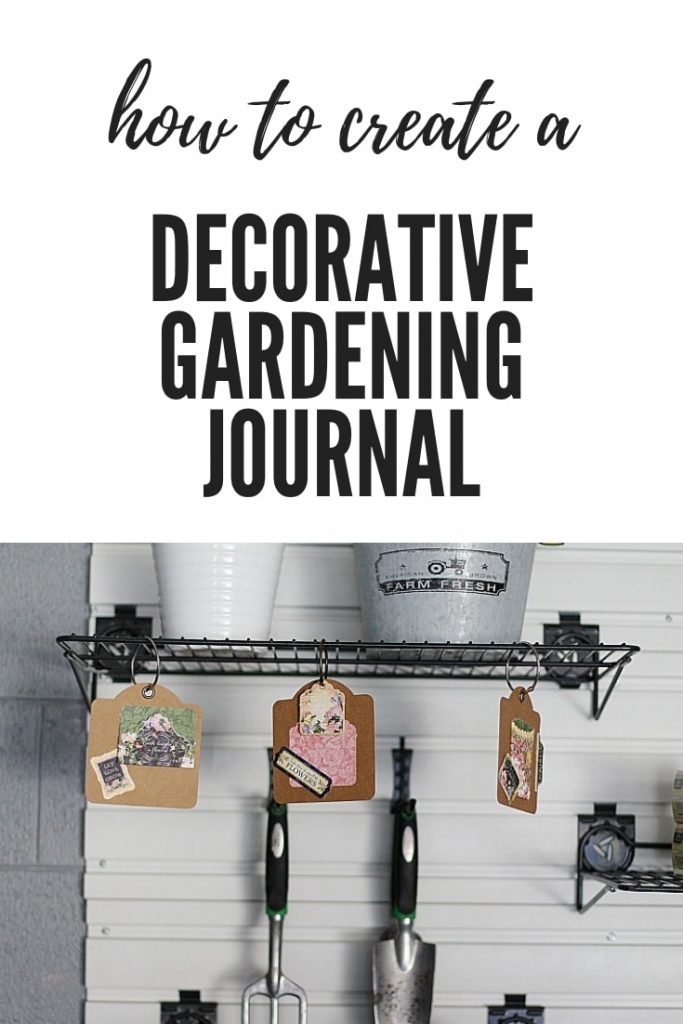 When it comes to gardening, there is nothing worse than forgetting what you planted. So make a decorative gardening journal to record your gardening info! #gardenjournal #gardening