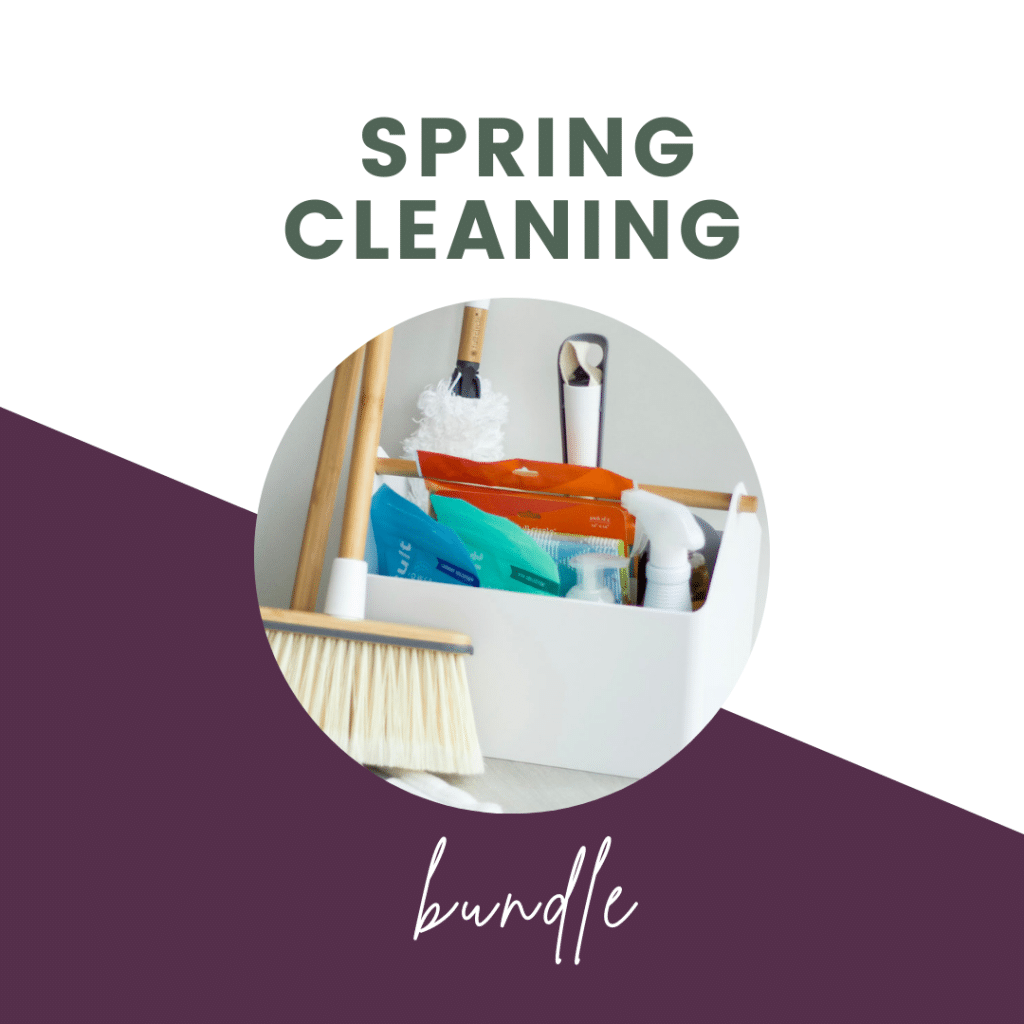 Complete spring cleaning bundle