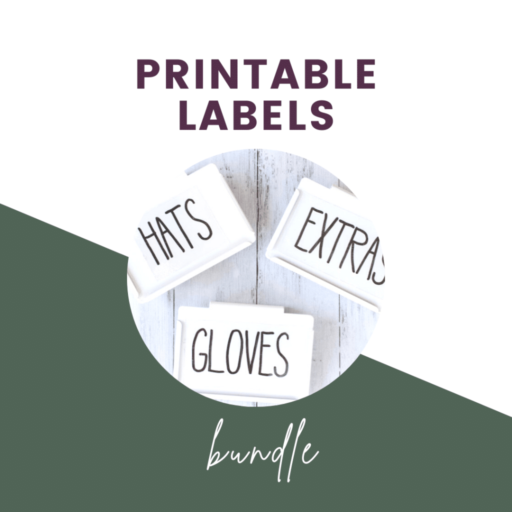 Printable Labels Pack