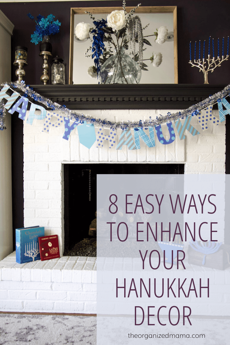 8 easy ways to enhance your hanukkah decor