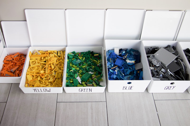 The Best Lego Storage That Helped My Kids Reuse Old Legos - The Organized  Mama