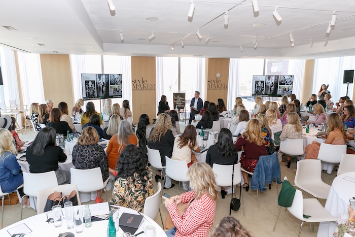 speaker at bhg stylemaker event 2019 at public hotel