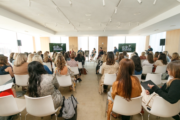 podcast panel at bhg stylemaker event 