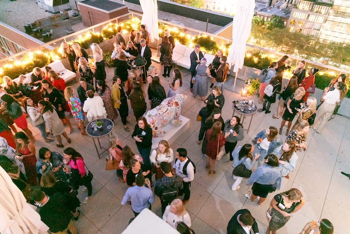 rooftop party at Better Homes and Gardens Stylemaker event 2019